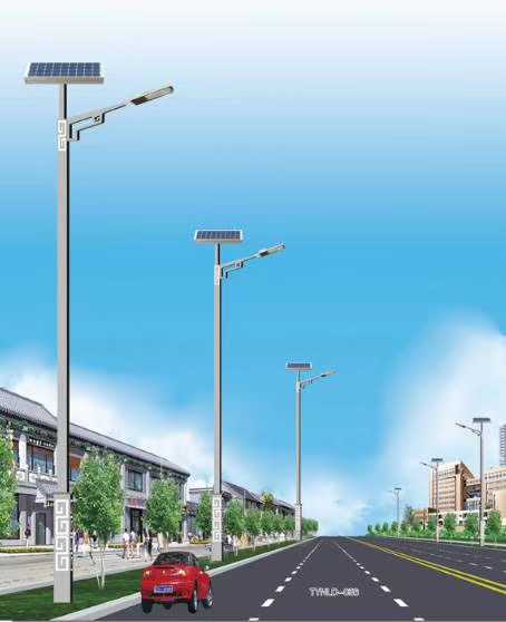 姜堰区城乡建设太阳能路灯