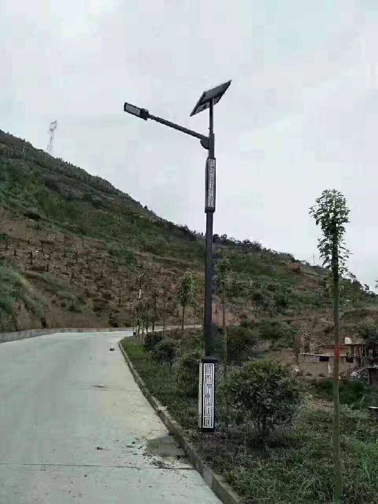 姜堰区仿古太阳能路灯